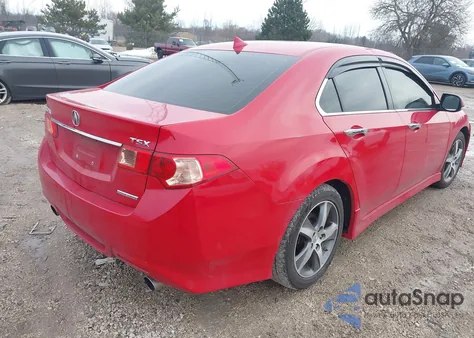 2012 Acura Tsx 2.4 z USA, uszkodzony, nr VIN JH4CU2F80CC009793